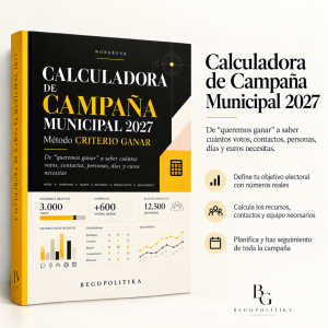 Calculadora de Campaña Municipal 2027