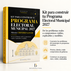 Kit Programa Electoral Municipal