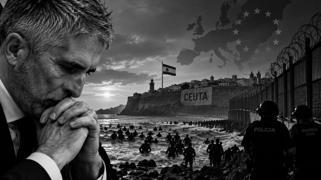 Ceuta Crisis Invasión Marruecos